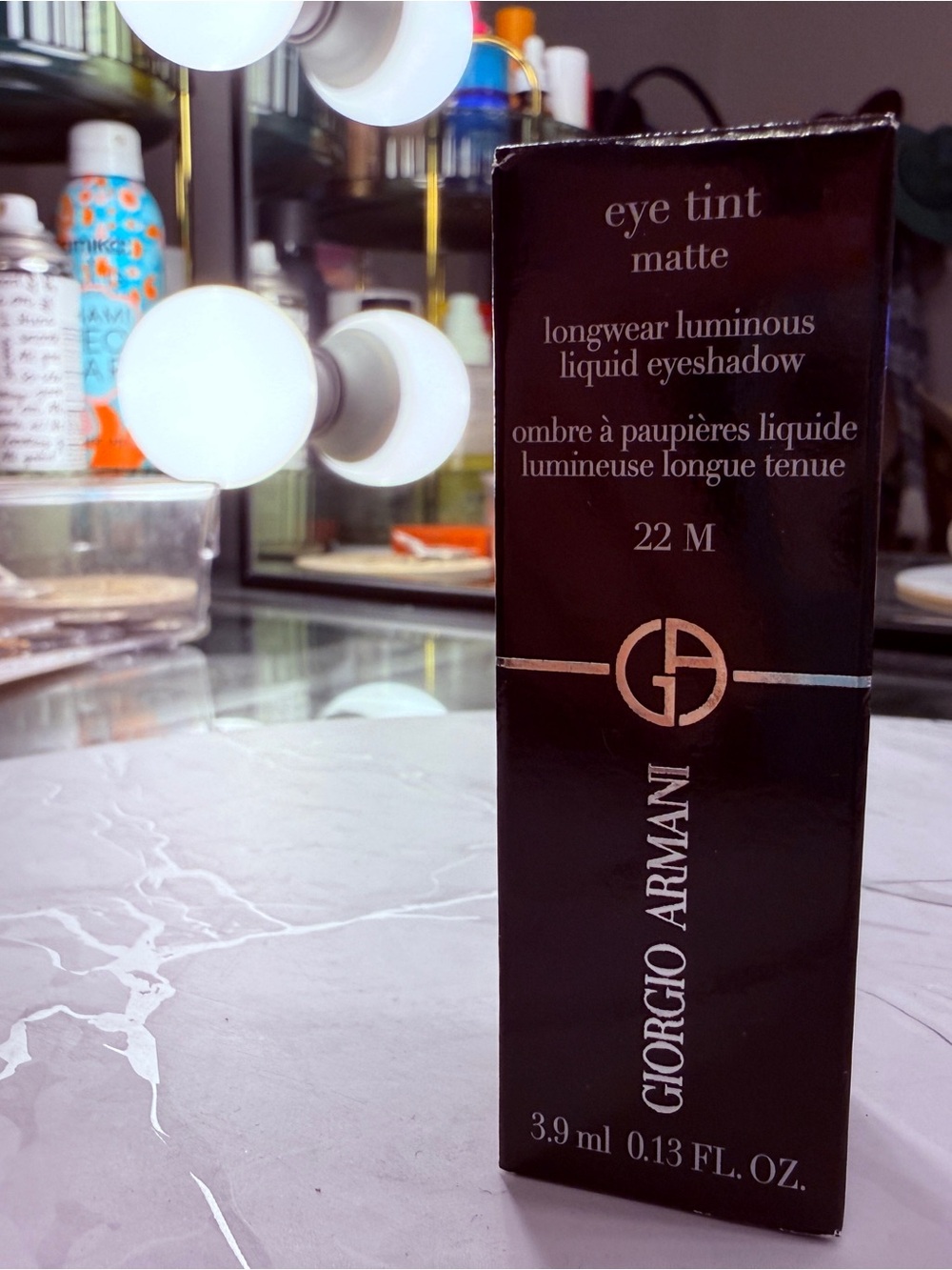 Giorgio Armani Eye Tint Matte Liquid Eyeshadow - NIB 22